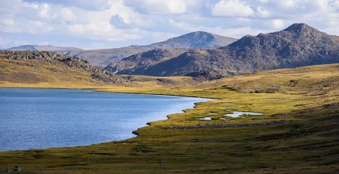 Beautiful Deosai National Park, Pakistan