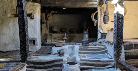 Gulmit old house,
