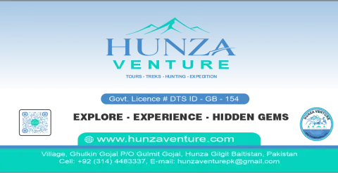 Hunza Venture cover