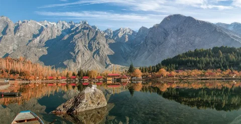 kachura lake skardu
