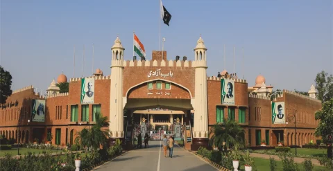 wagah gate