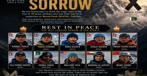 Broad Peak accident 10 member